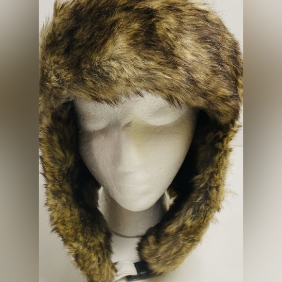 Realtree APS HotMocs softshell hunt trapper hat, 3M Thinsulate,faux fur,earflap - Picture 13 of 13